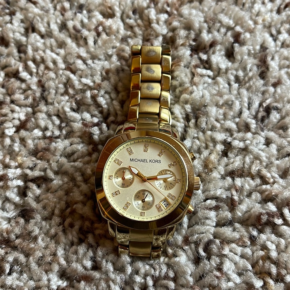 Lightly worn watch